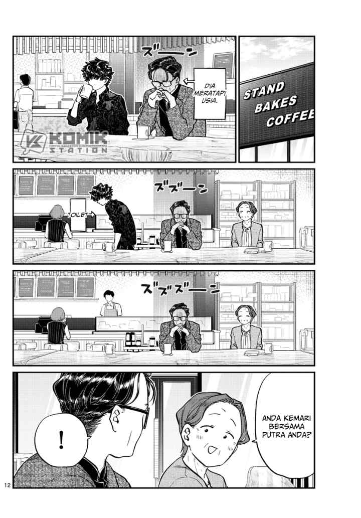 Komi-san wa Komyushou Desu chapter 215 halaman 13