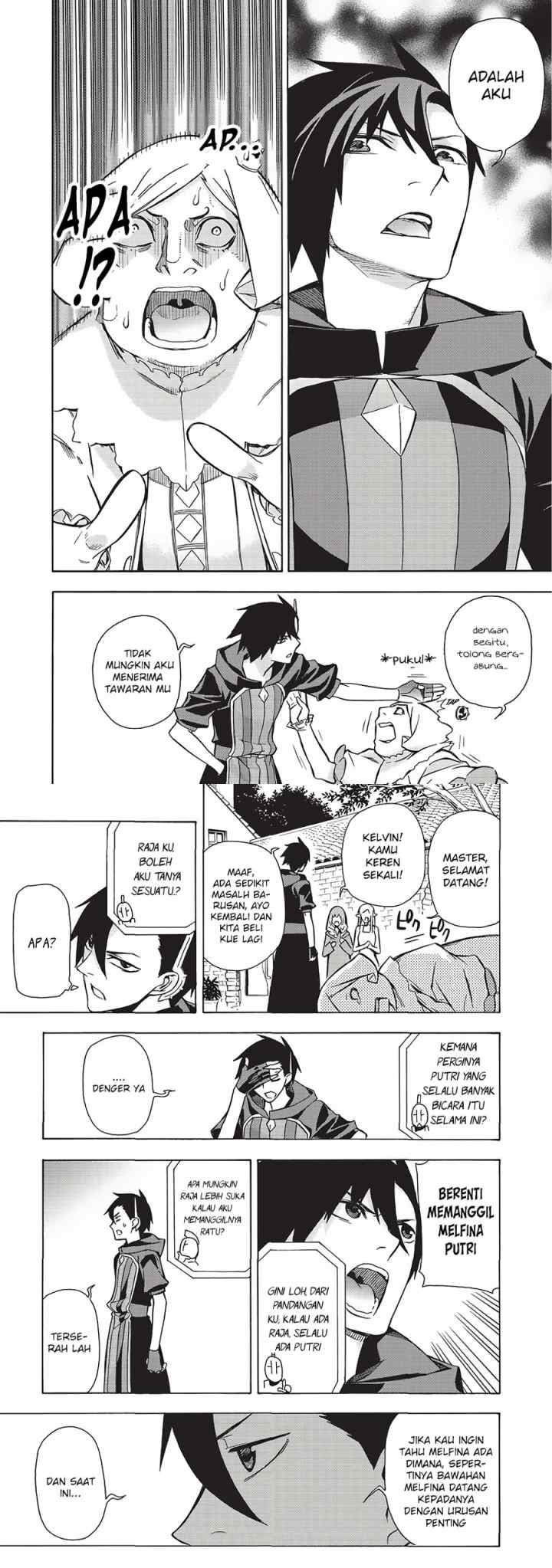 Kuro no Shoukanshi chapter 6 halaman 10