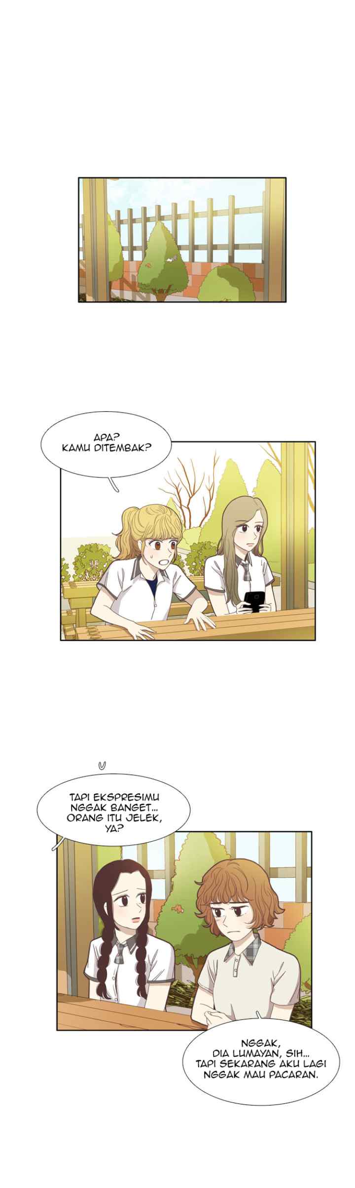 Odd Girls Out S1 chapter 90 halaman 4