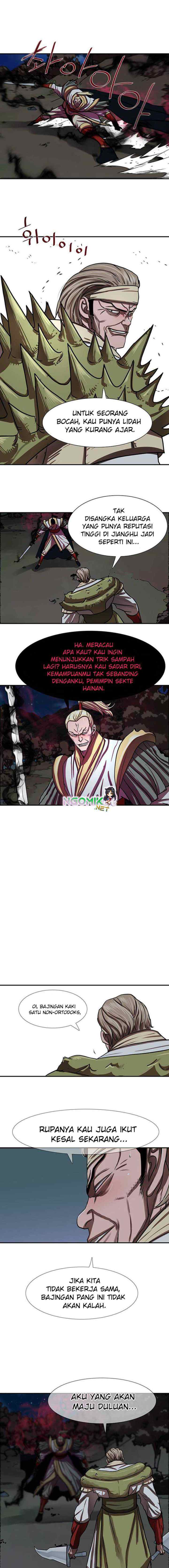 Escort Warrior chapter 174 halaman 10