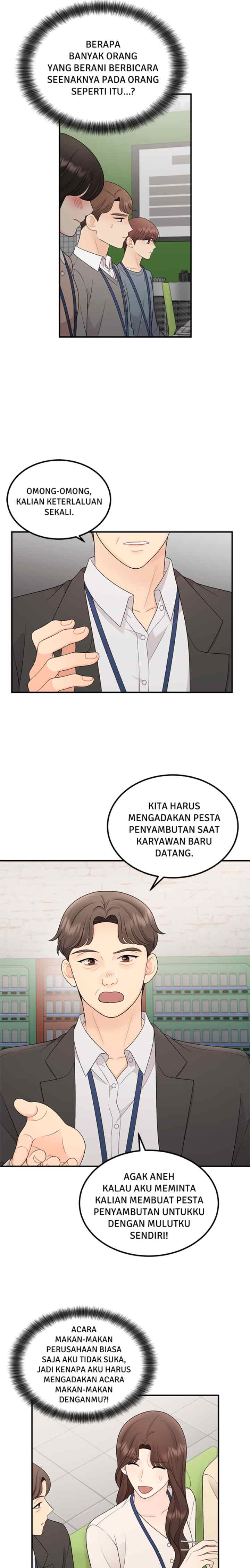 Awkward With My Boss chapter 46 halaman 13