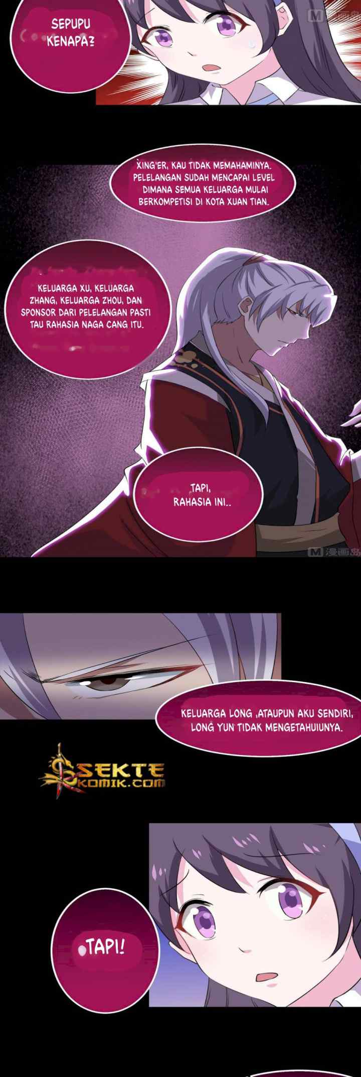 Magic Immortal Qi chapter 27 halaman 9