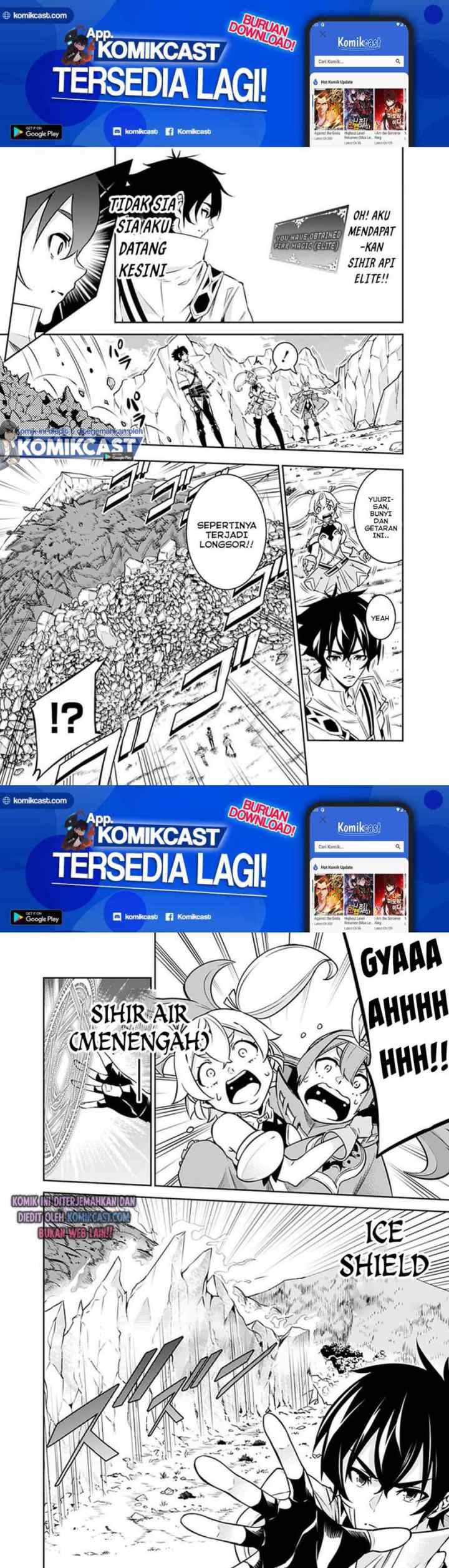 Shijou Saikyou no Mahou Kenshi, F Rank Boukensha ni Tensei Suru chapter 29 halaman 8