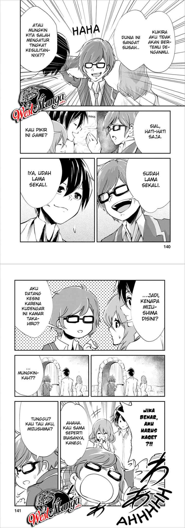 Monster no Goshujin-sama chapter 15 halaman 8