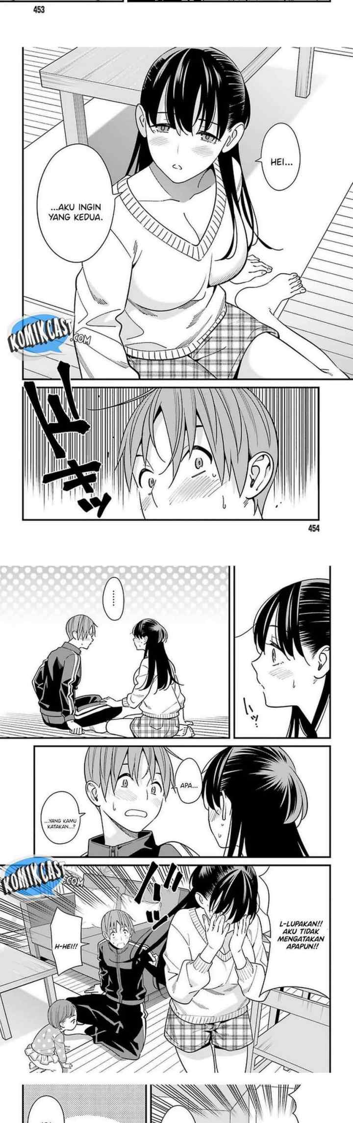 Hirasaka Hinako ga Ero Kawaii koto wo Ore dake ga Shitteiru chapter 26 halaman 15