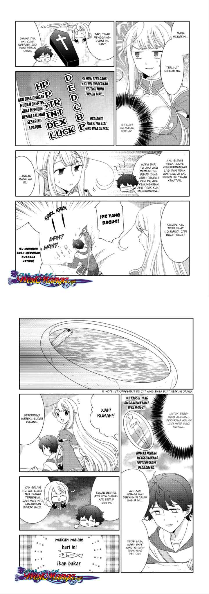 Seirei-tachi no Rakuen to Risou no Isekai Seikatsu chapter 8 halaman 7
