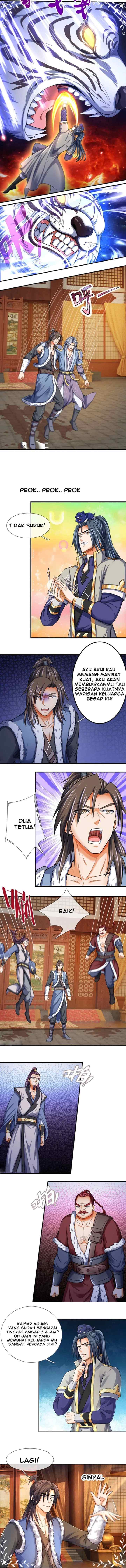 Shenwu Tianzun chapter 348 halaman 4