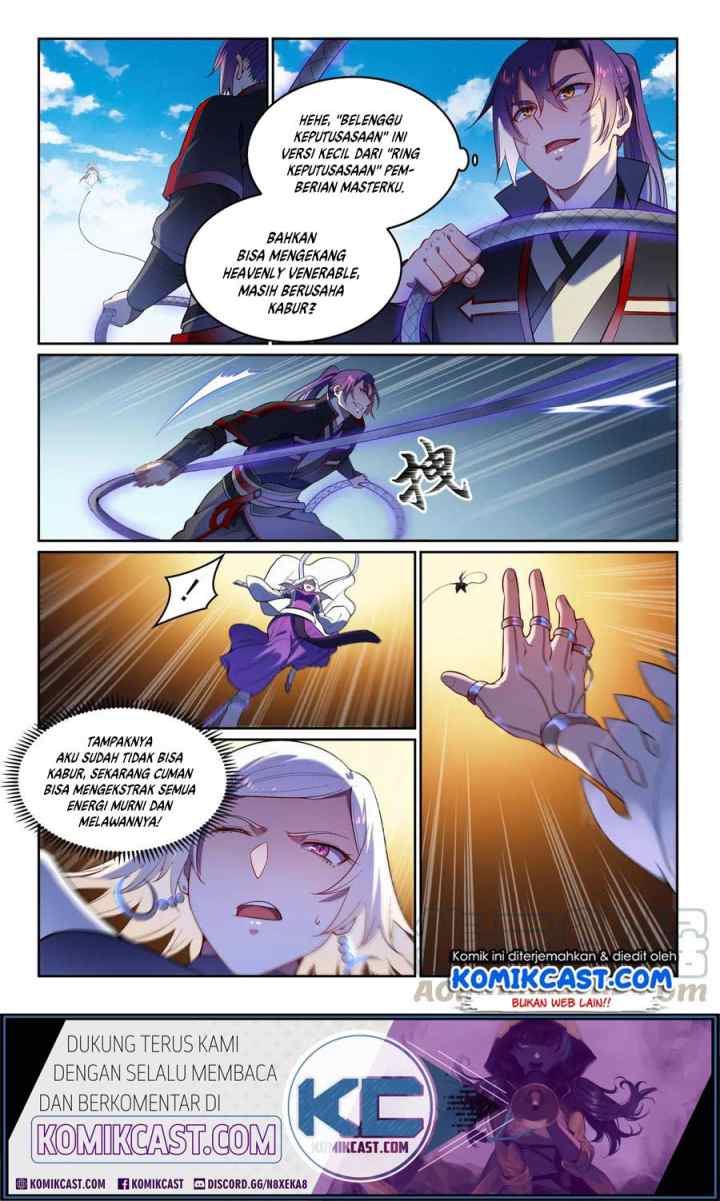 Apotheosis chapter 599 halaman 11