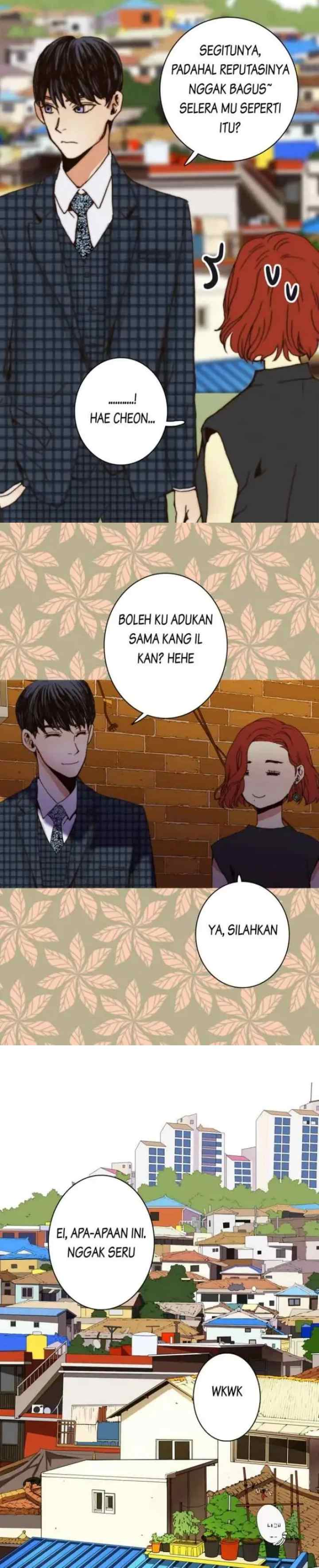 Bluehole Marriage chapter 44 halaman 18
