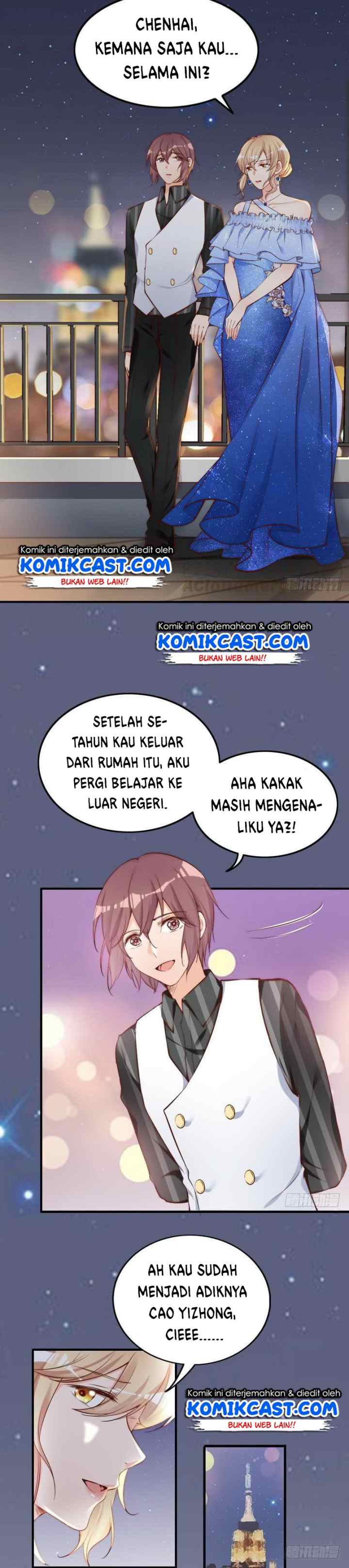 My Wife is Cold-Hearted chapter 71 halaman 8