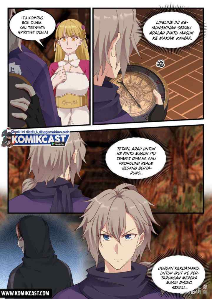 Martial God Asura chapter 127 halaman 8