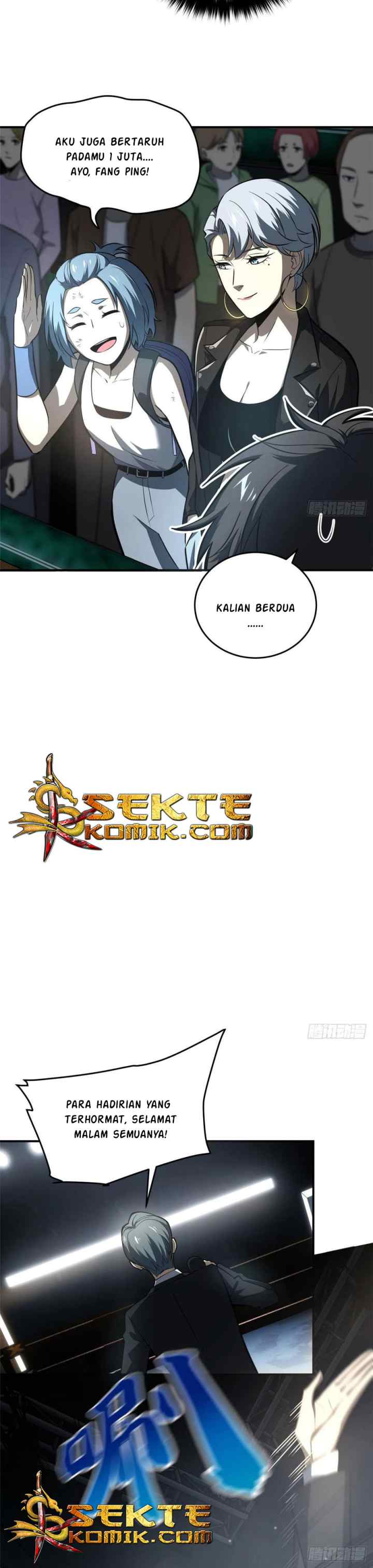 Global Gao Wu chapter 59 halaman 16