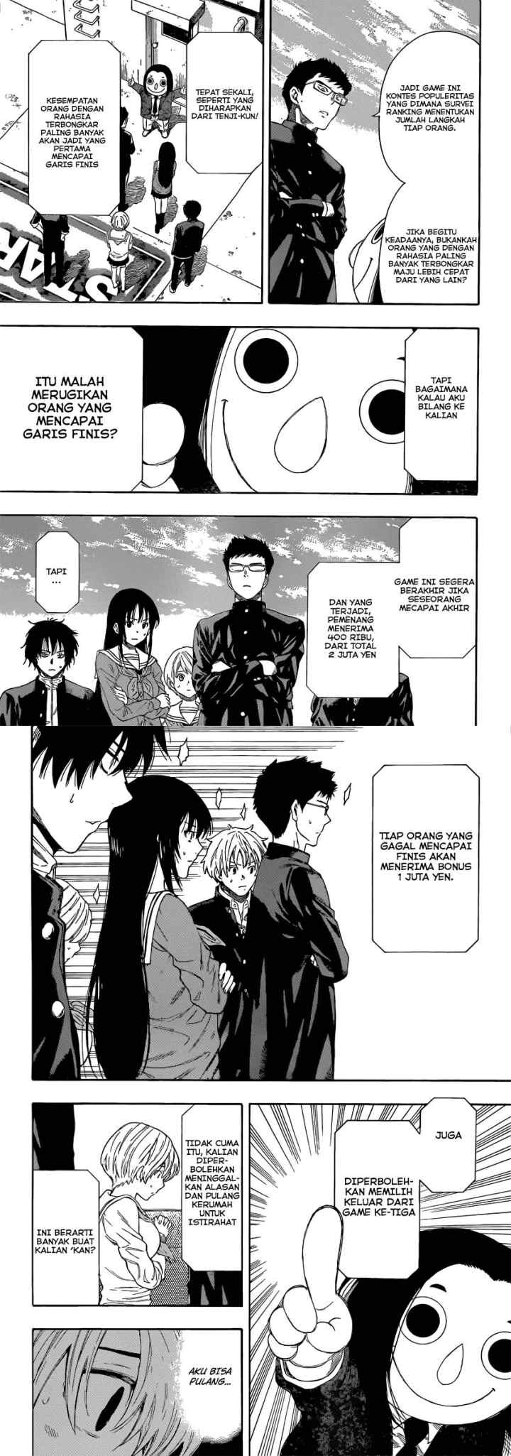 Tomodachi Game chapter 4 halaman 10