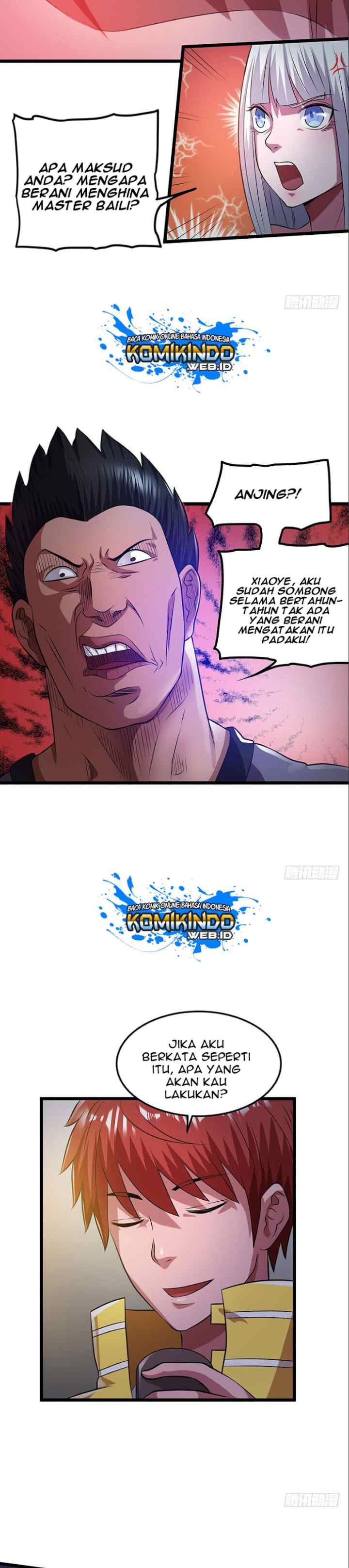 Dushi Xian Wang chapter 21 halaman 6
