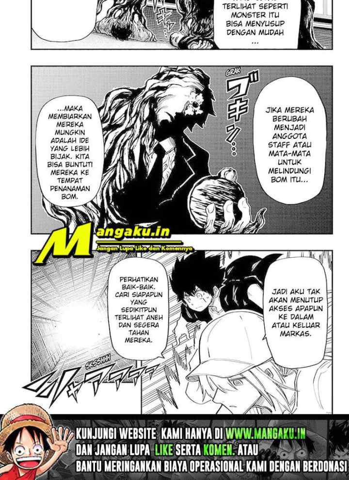 Mission: Yozakura Family chapter 137 halaman 19