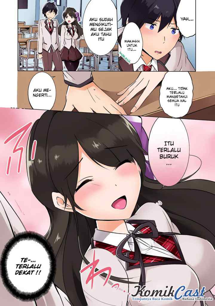 Chuuko demo Koi ga Shitai! chapter 8 halaman 5