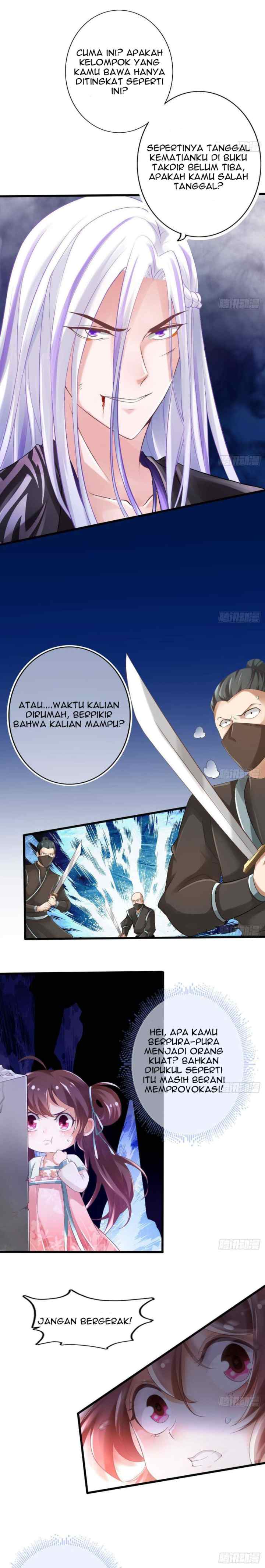 Save A Big Demon chapter 3 halaman 7