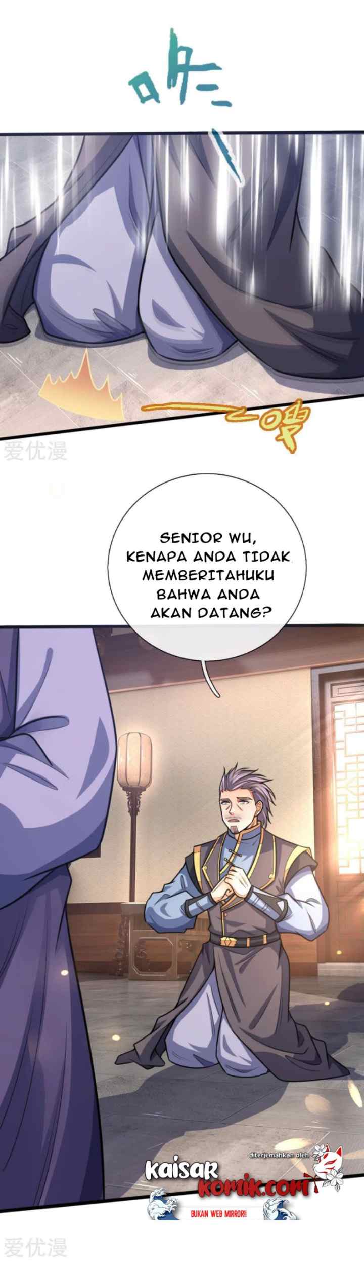 Shenwu Tianzun chapter 158 halaman 9