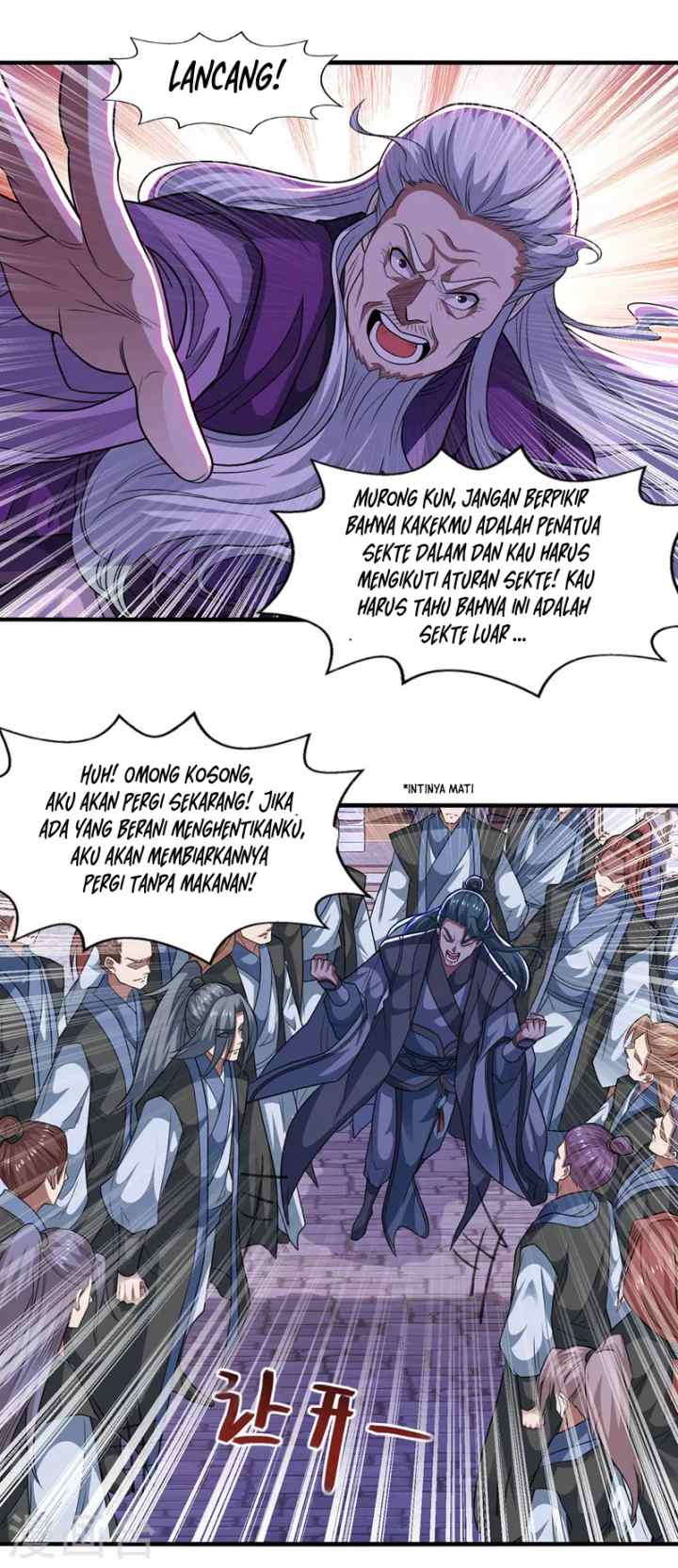 Against The Heaven Supreme chapter 37 halaman 16