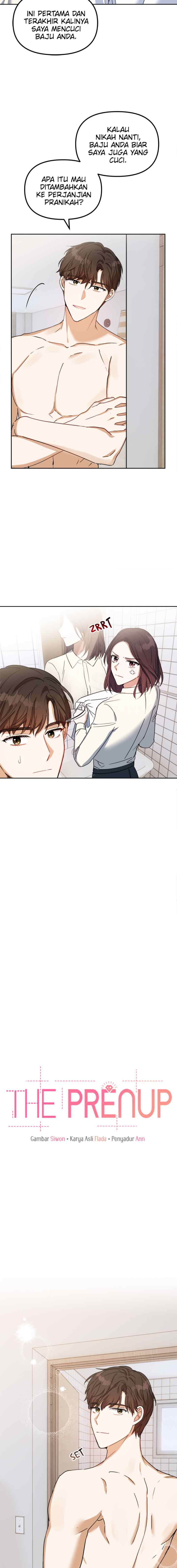 A Prenuptial Contract chapter 23 halaman 4