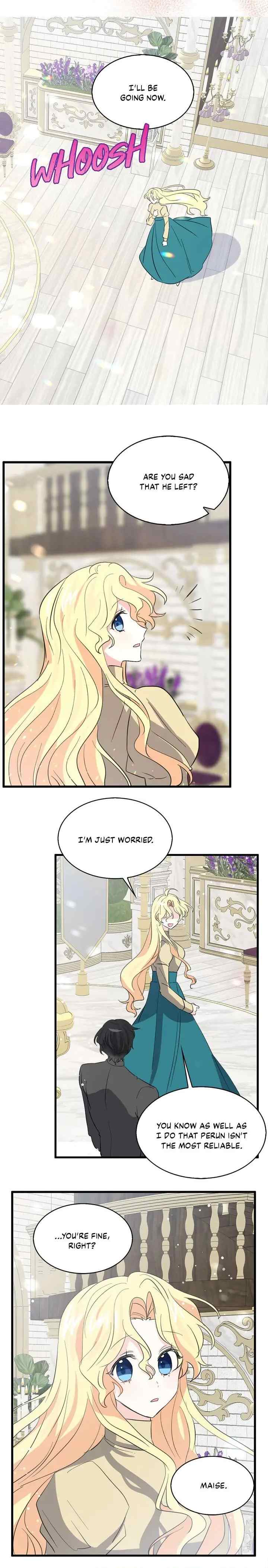 I'm the Soldier's Ex-Girlfriend chapter 69 halaman 10