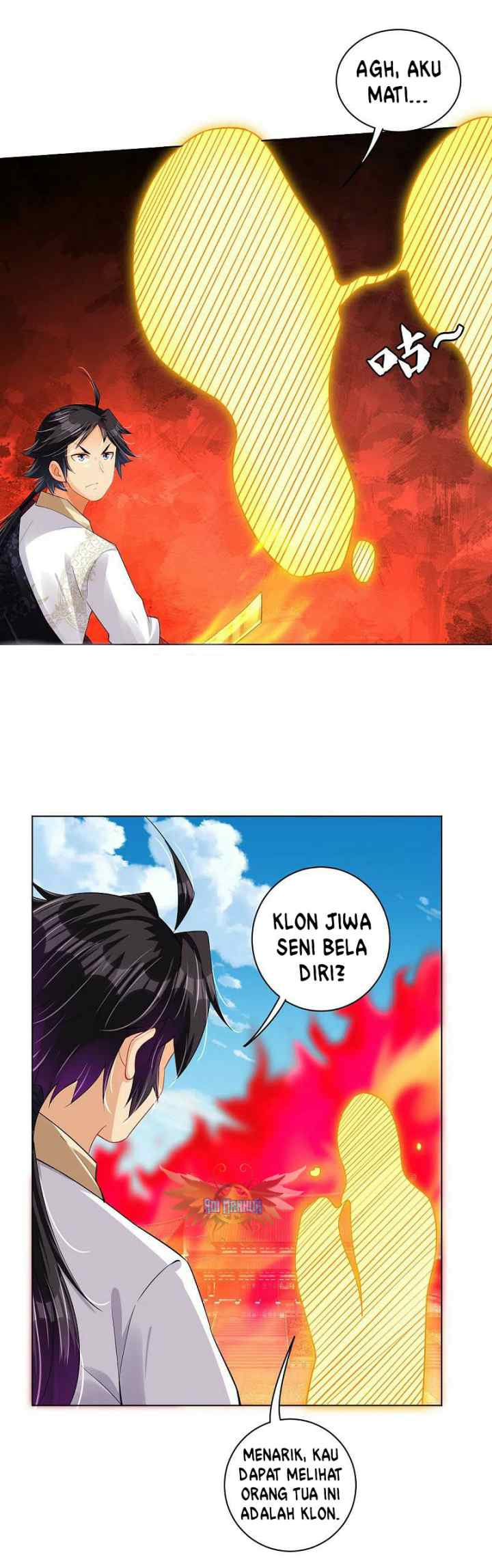 Reborn of War God chapter 210 halaman 9