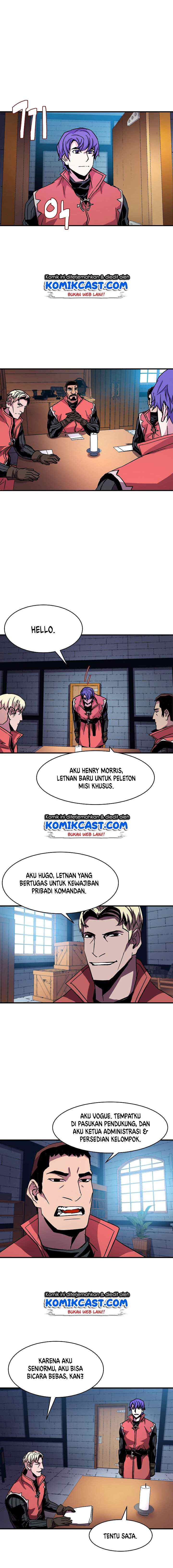 Rebirth of the 8-Circled Mage chapter 27 halaman 7