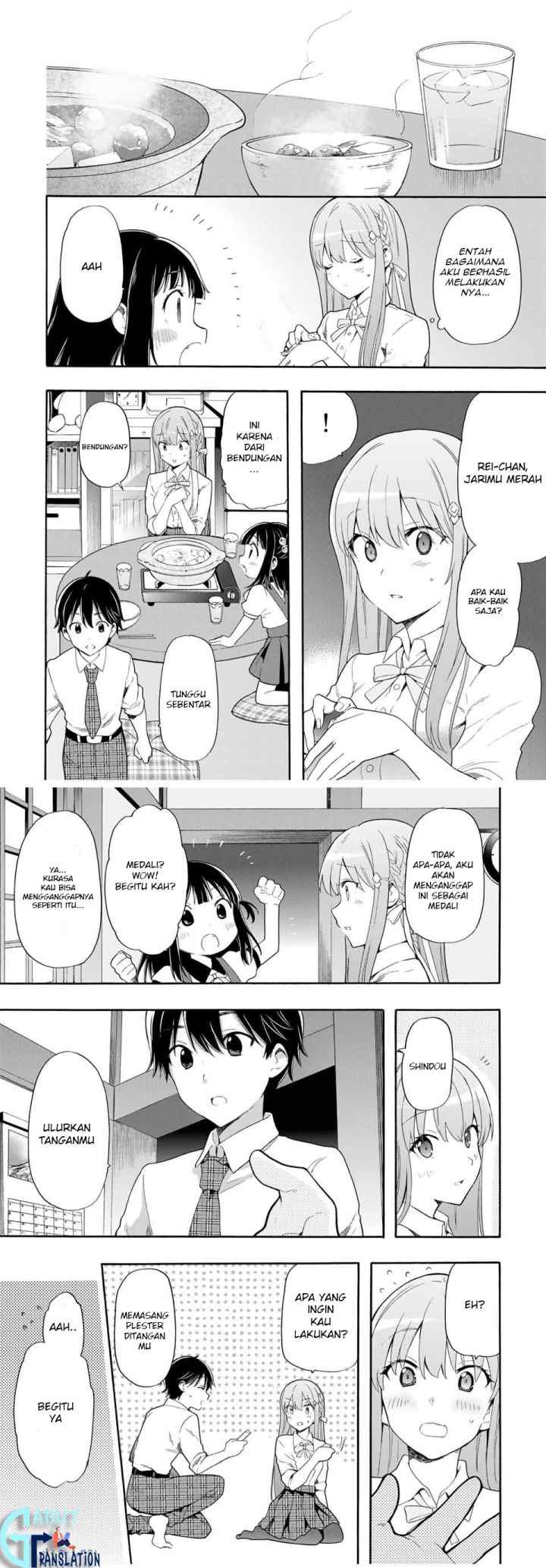 Cinderella wa Sagasanai chapter 4 halaman 5