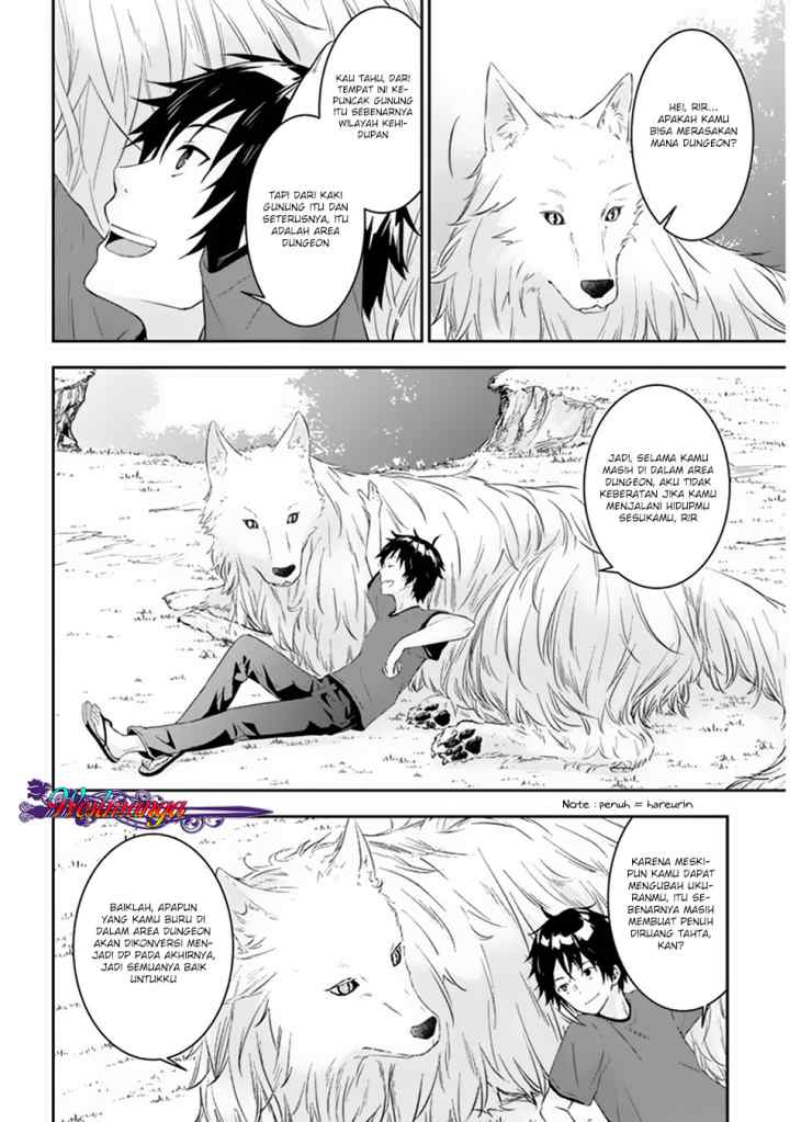 Maou ni Natte node - Dungeon Tsukutte Jingai Musume to Honobono suru chapter 5.2 halaman 11