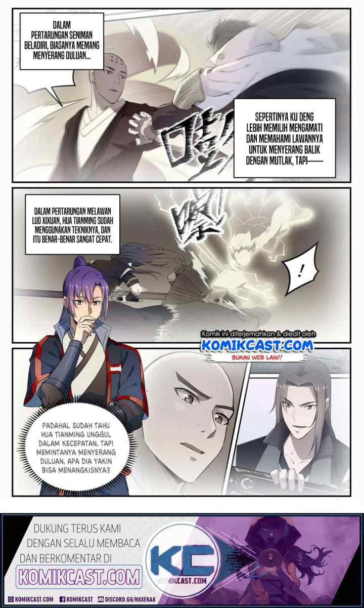 Apotheosis chapter 674 halaman 17