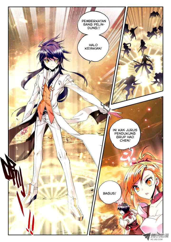 Shen Yin Wang Zuo chapter 72 halaman 8