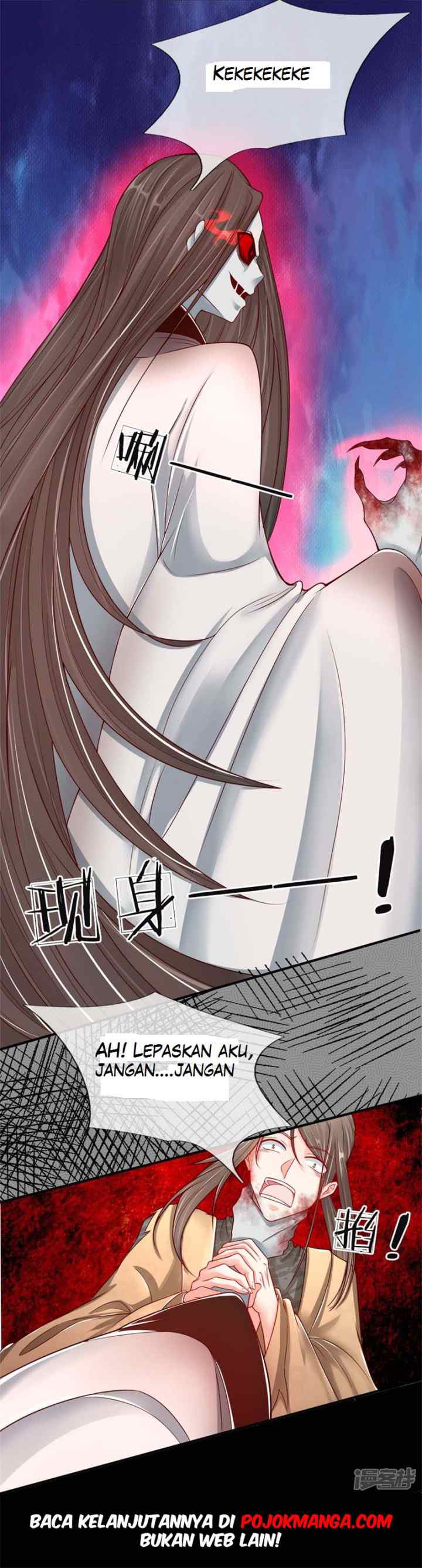 Immortal Daddy Xianzun chapter 34 halaman 12