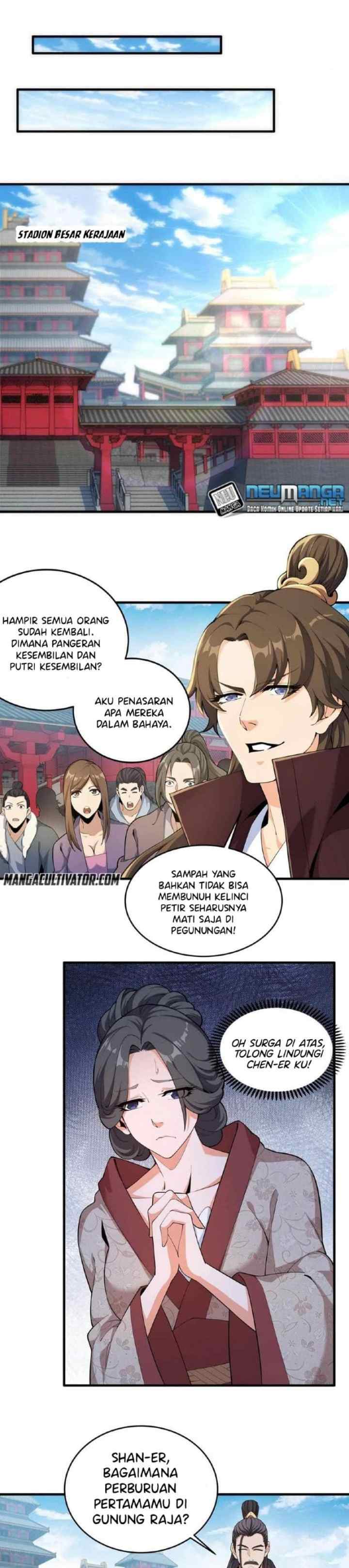 Eternal God Emperor chapter 12 halaman 14