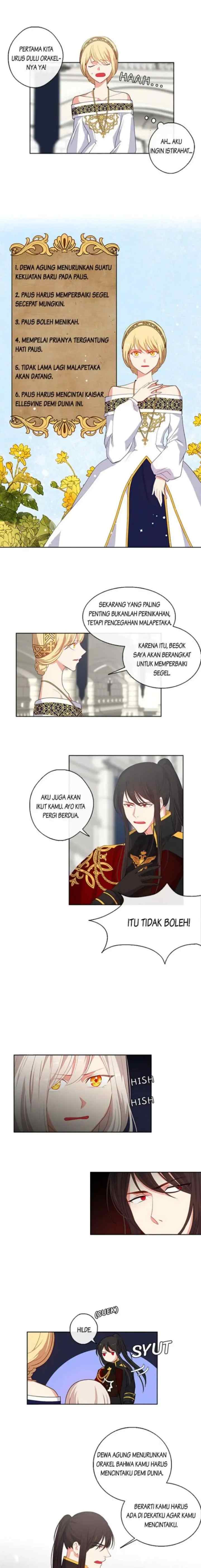 La Compagne de L'Empereur chapter 24 halaman 8