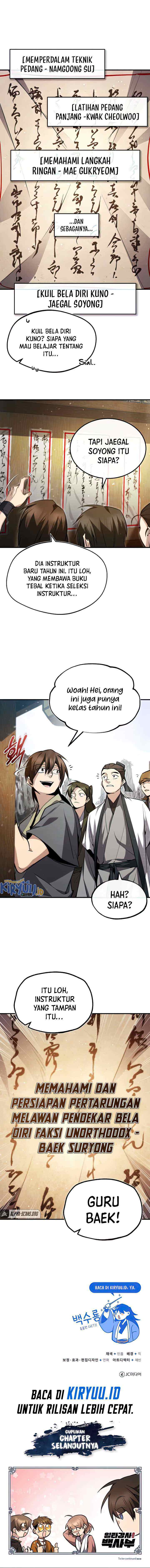 Number One Star Instructor Master Baek (One Hit Teacher, Master Baek) chapter 49 halaman 11