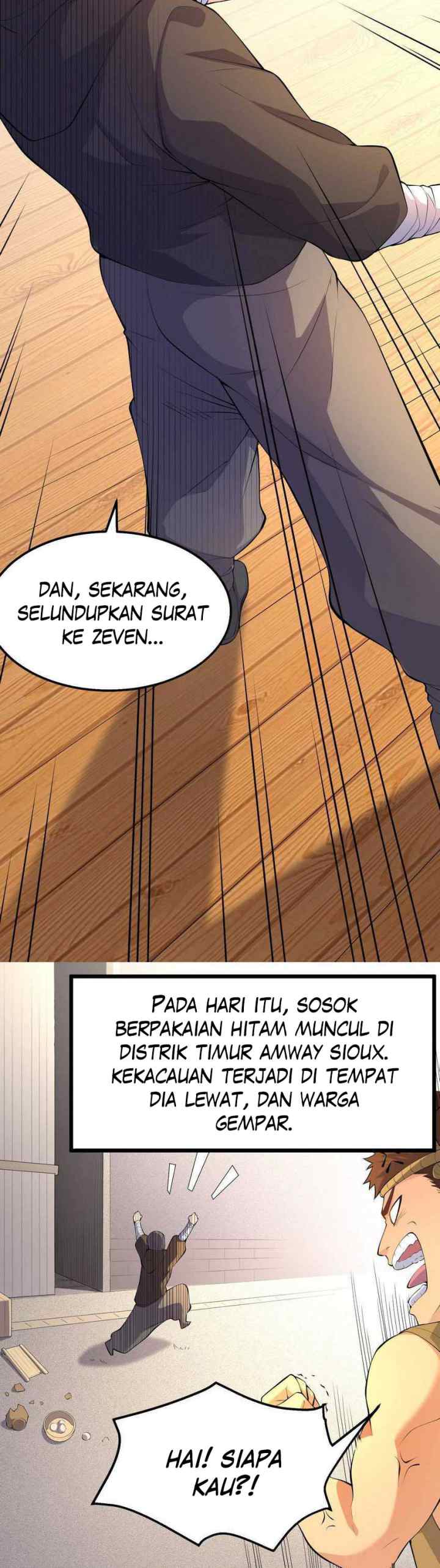 My Life as the Retired Hero chapter 24 halaman 7