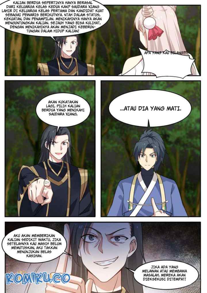 Martial Peak chapter 296 halaman 6