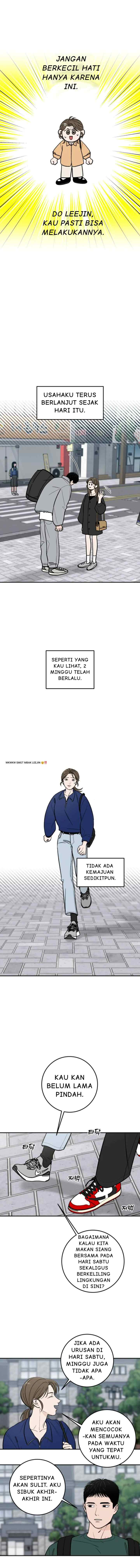 Someone Who Lives Next Door chapter 5 halaman 8