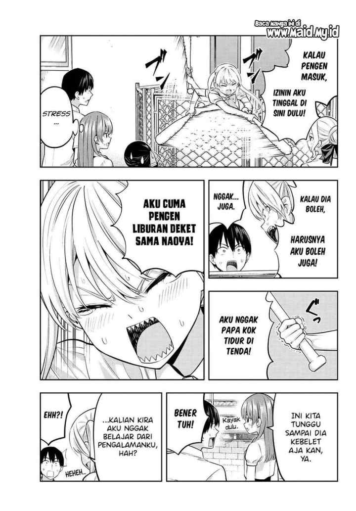 Kanojo mo Kanojo chapter 43 halaman 10