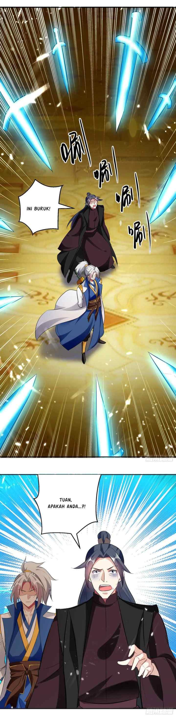 Ling Tian Shendi chapter 92 halaman 14