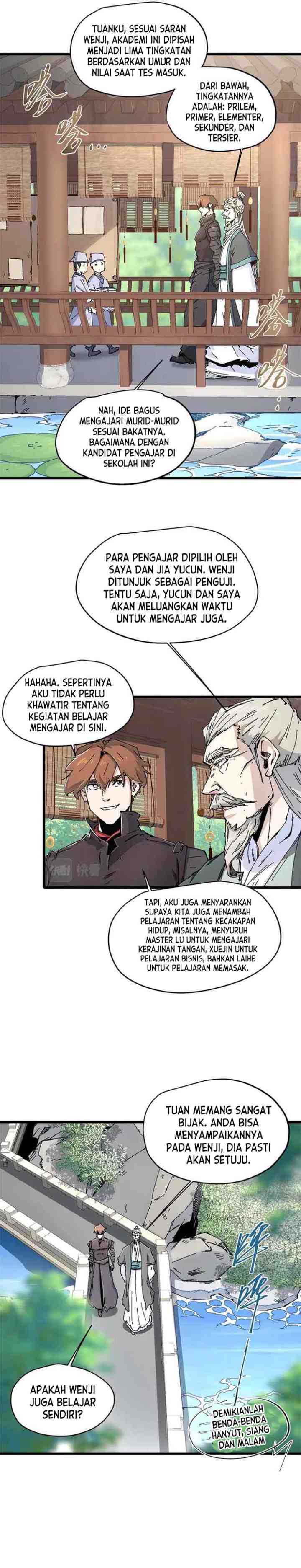 Eternal Kingdom Remake chapter 85 halaman 5