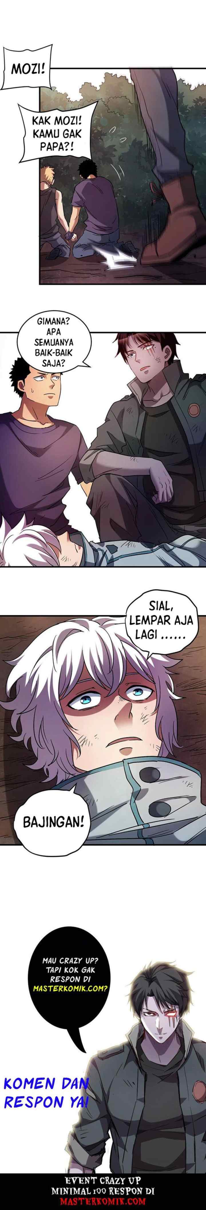 Strongest Evolution of Zombie chapter 36 halaman 17