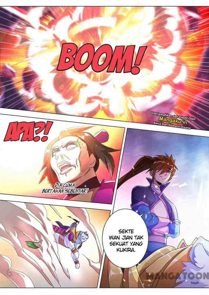 Spirit Sword Sovereign chapter 256 halaman 4