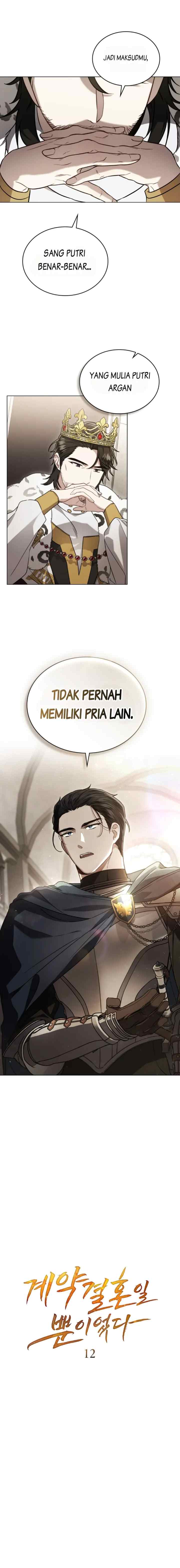 Just a Contract Marriage chapter 12 halaman 8