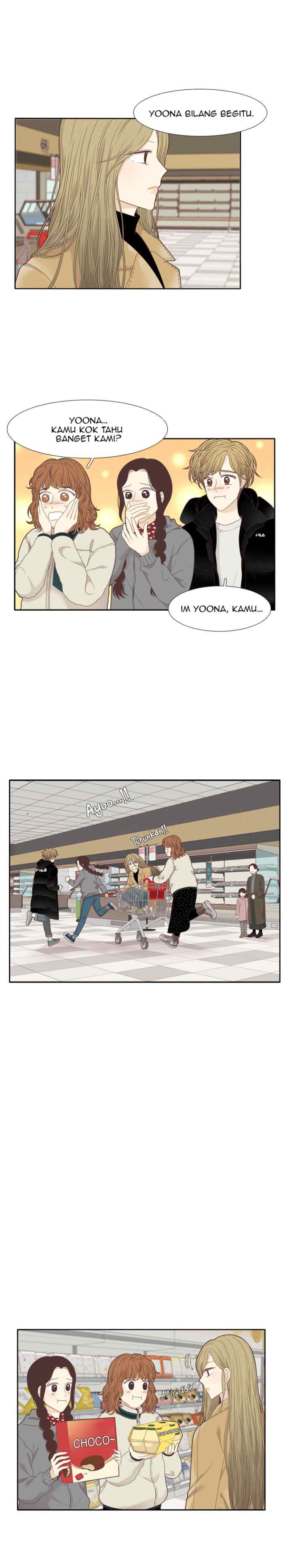 Odd Girls Out S1 chapter 205 halaman 11