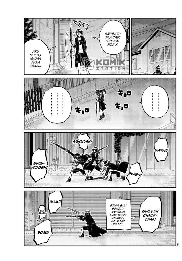 Komi-san wa Komyushou Desu chapter 174 halaman 7