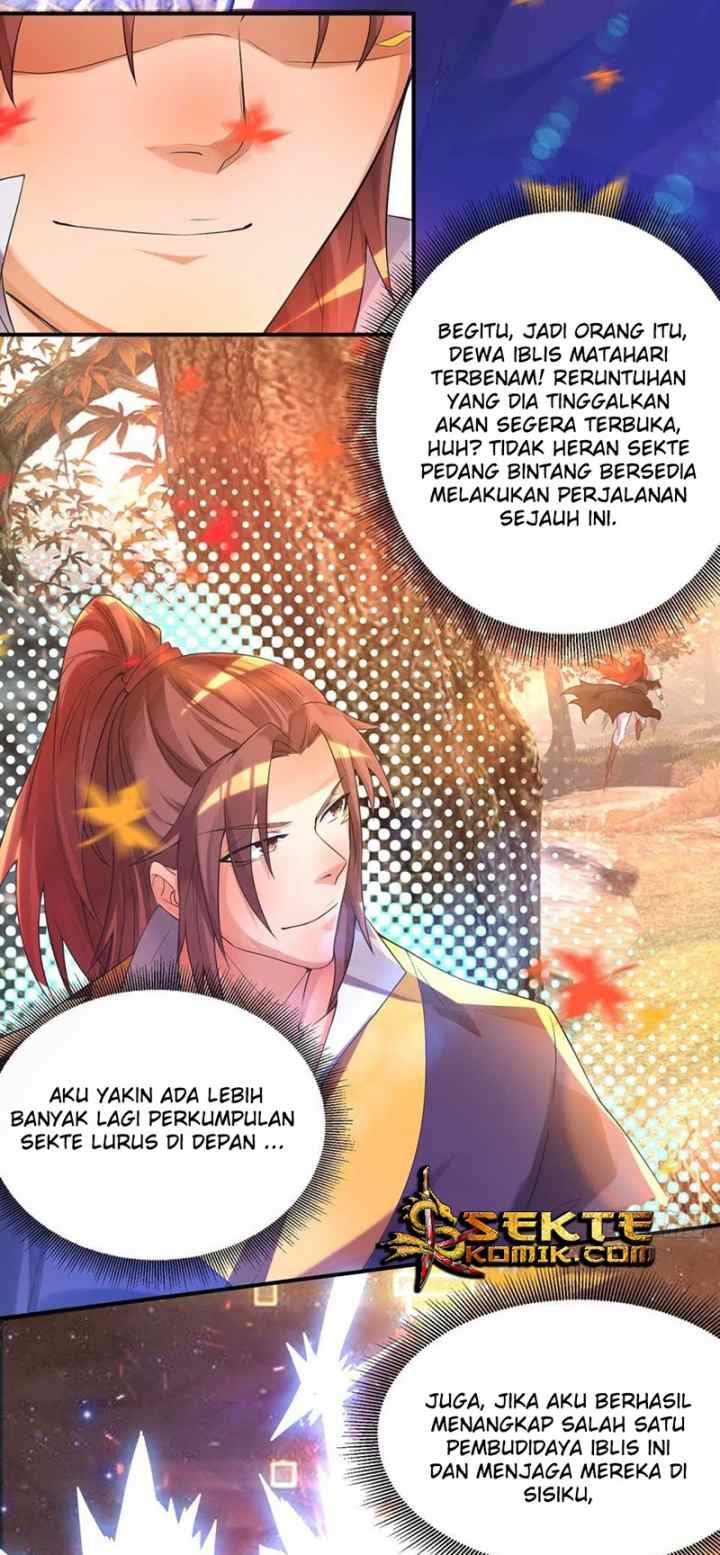 I Have Nine Female Disciples chapter 12.2 halaman 9
