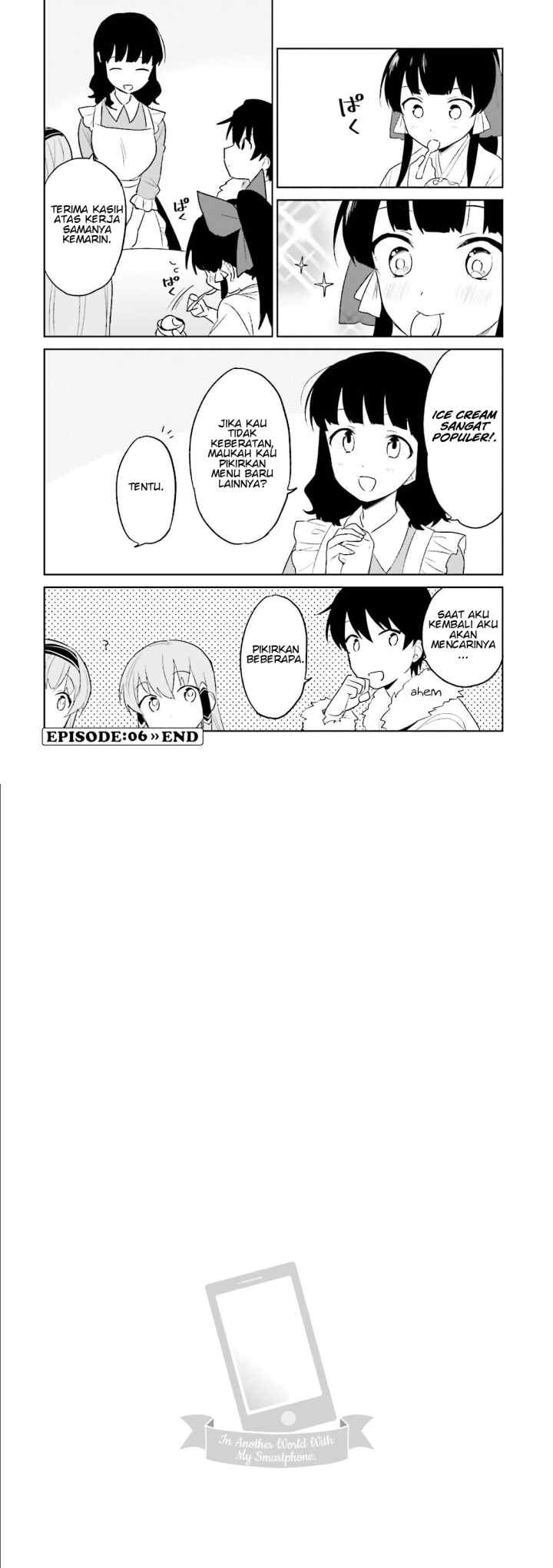 Isekai wa Smartphone to Tomo ni chapter 6 halaman 16