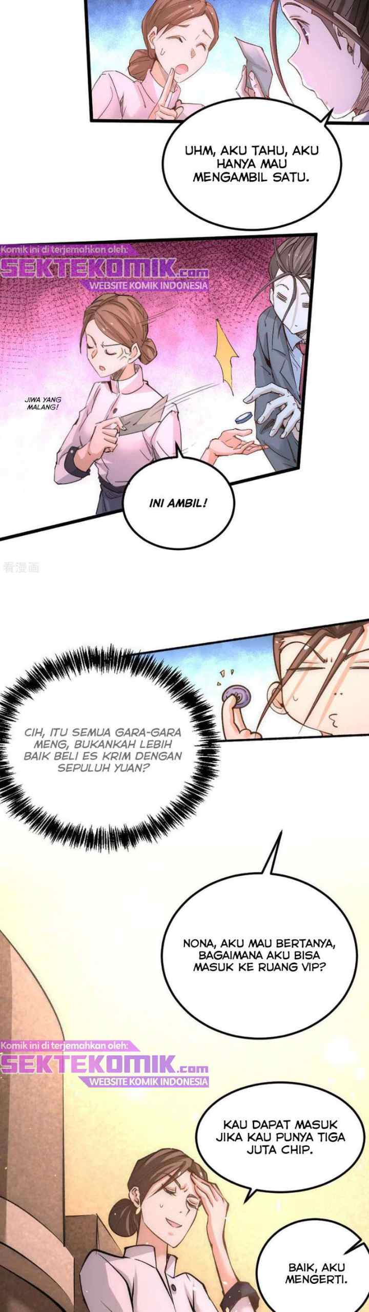 Almighty Master chapter 105 halaman 17