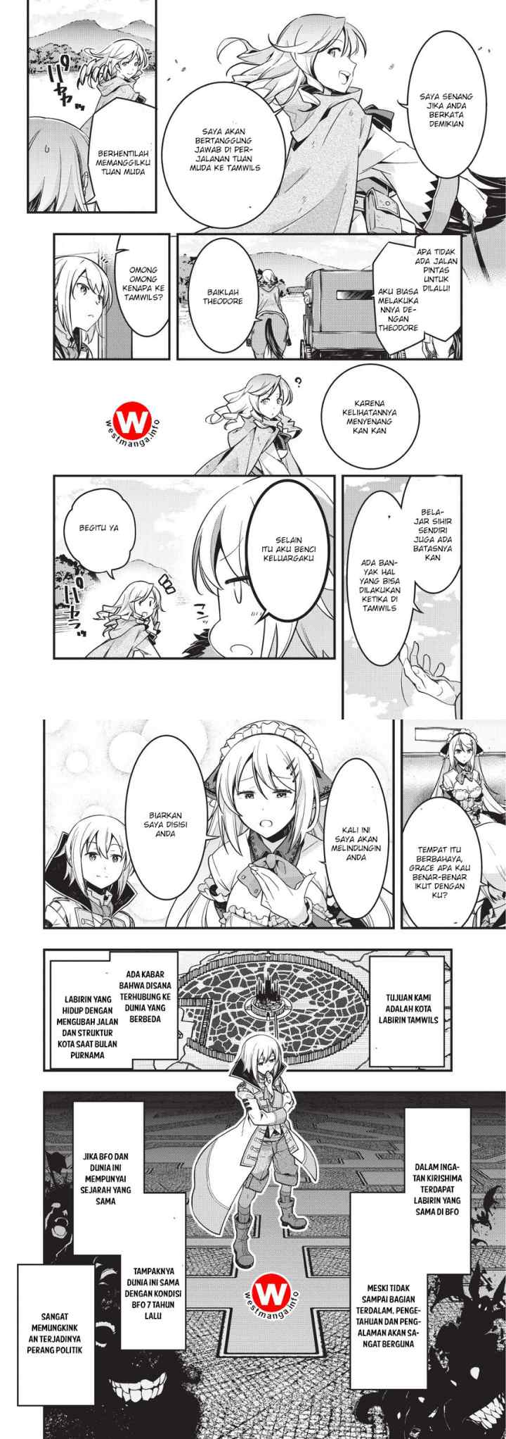 Kyoukai Meikyuu to Ikai no Majutsushi chapter 1 halaman 8